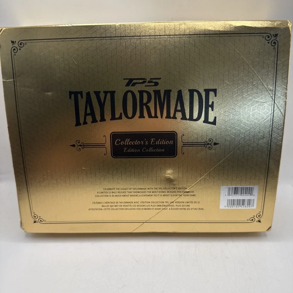 Taylormade TP5 Collector's Limited Edition Golf Balls One Dozen (12) NEW